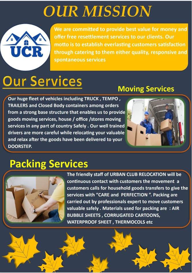 Cargo shipping services