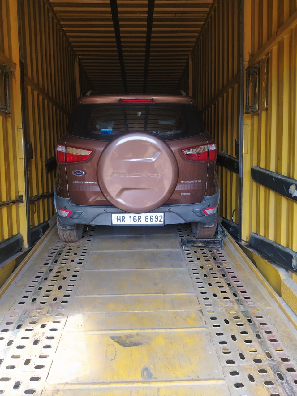 Cargo shipping services