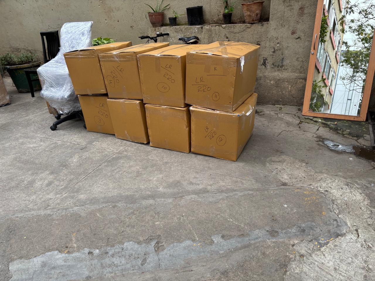 Professional loading and unloading service